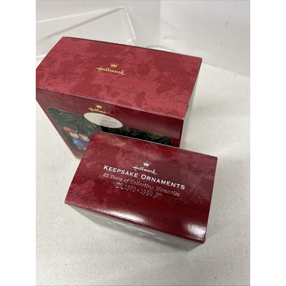 Hallmark Ornaments FOLLOW THE LEADER 1998 SNOW DAY PEANUTS 1999 Collectors Club - Picture 7 of 10